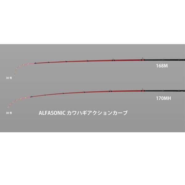 アルファソニック カワハギ